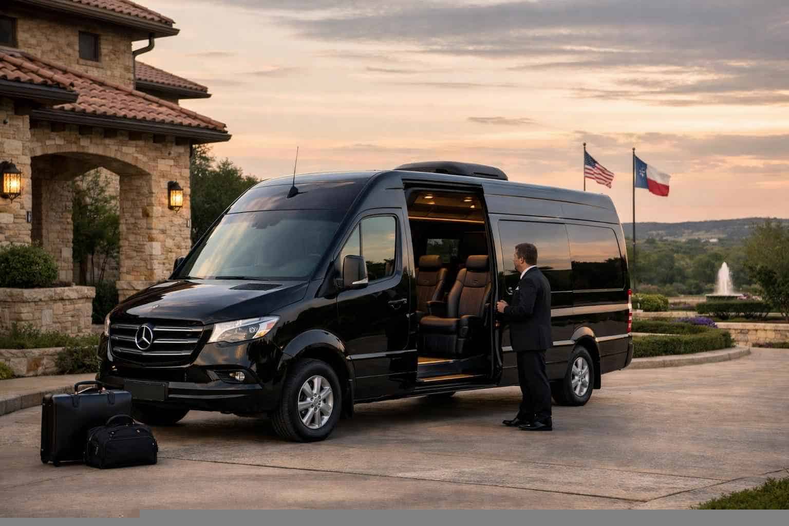 Sprinter Van Rental with Driver Services in Schertz Texas