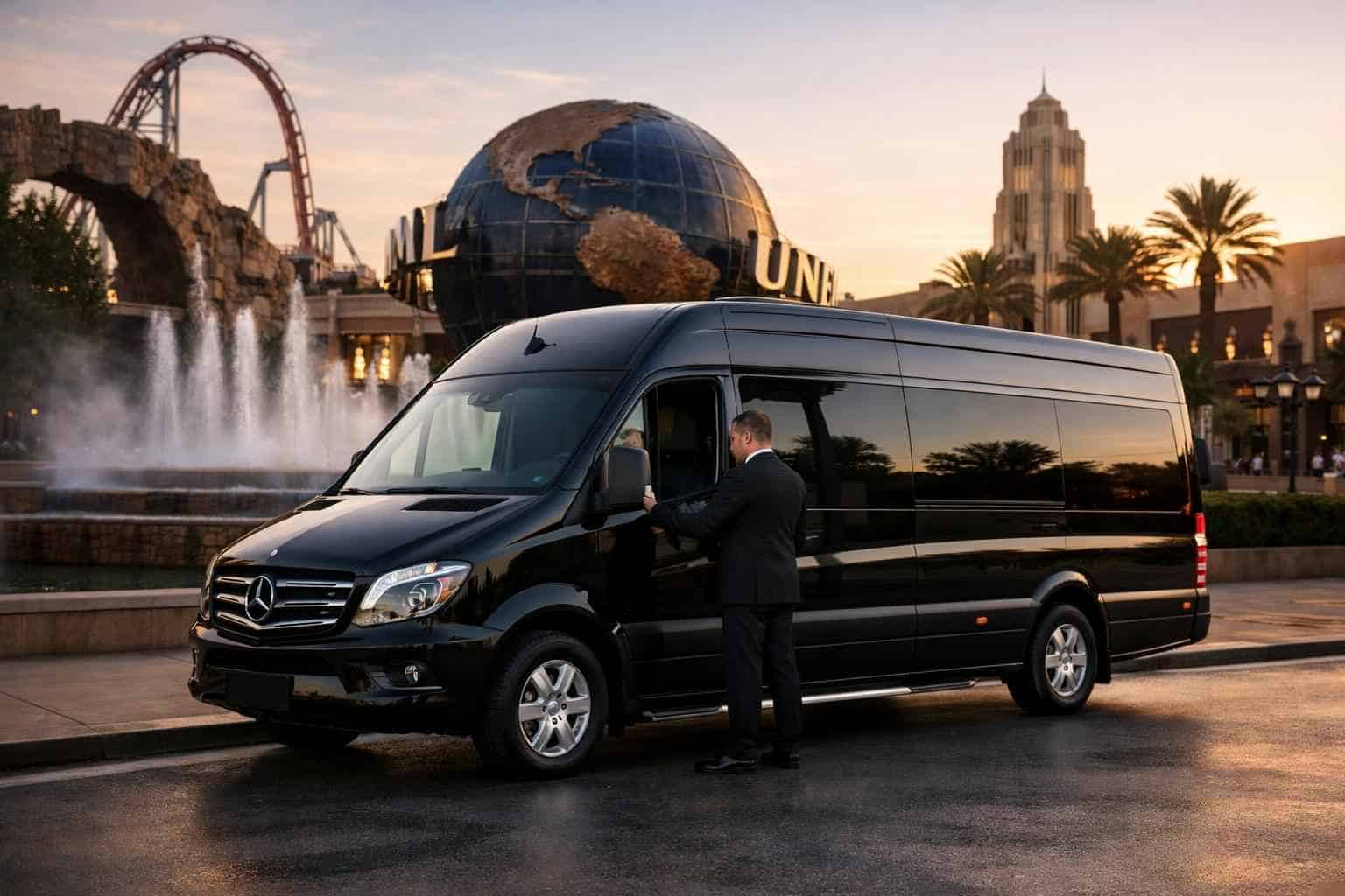 Sprinter Van Rental with Driver Universal City TX