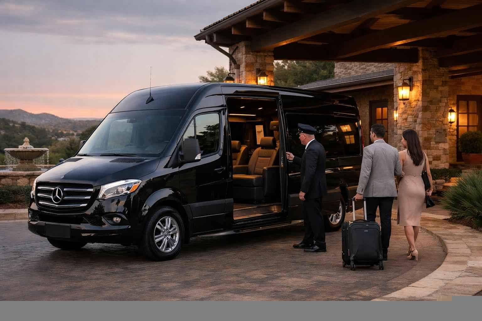 Sprinter Van Service with Driver Cibolo TX