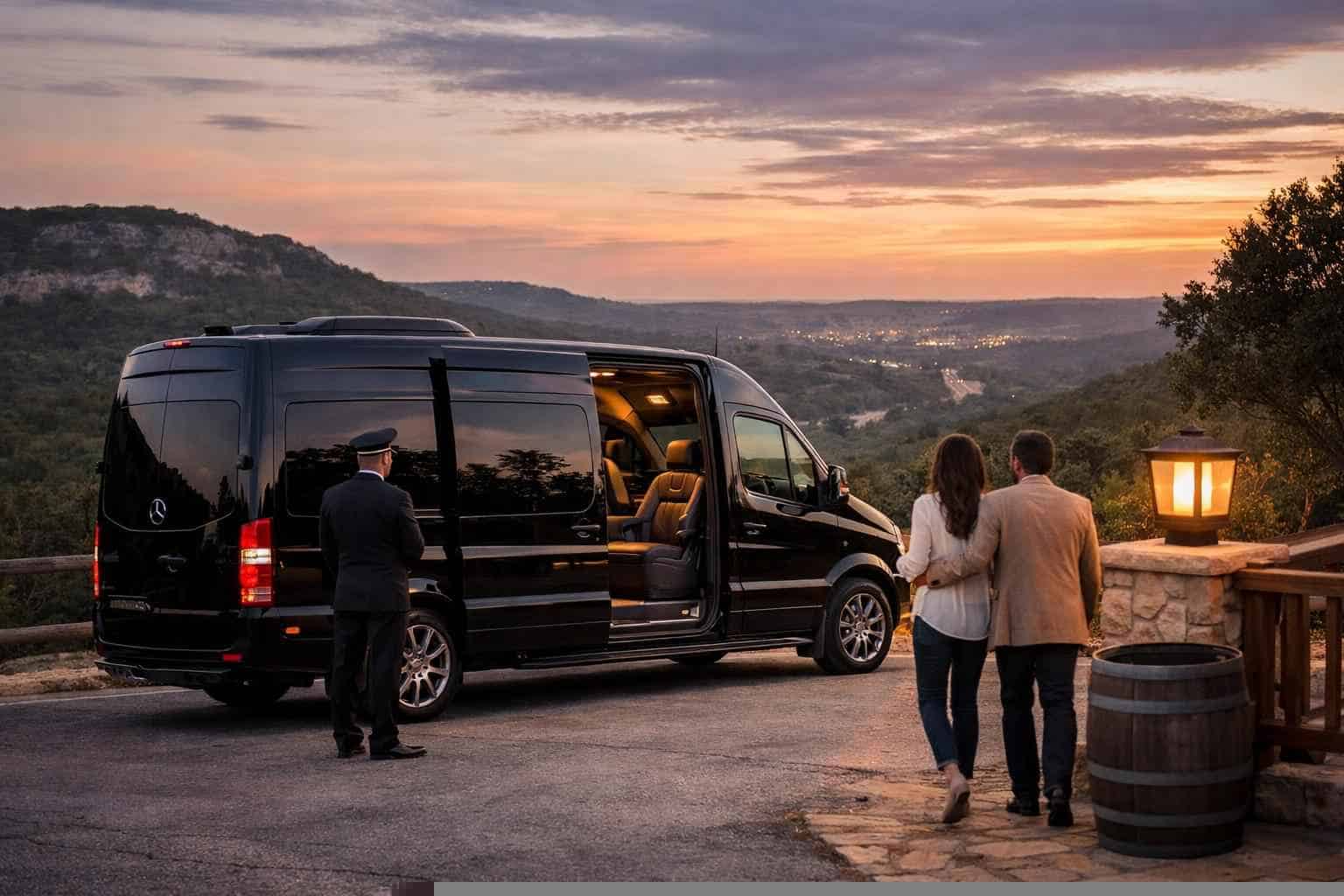 Sprinter Van Service with Driver Helotes TX