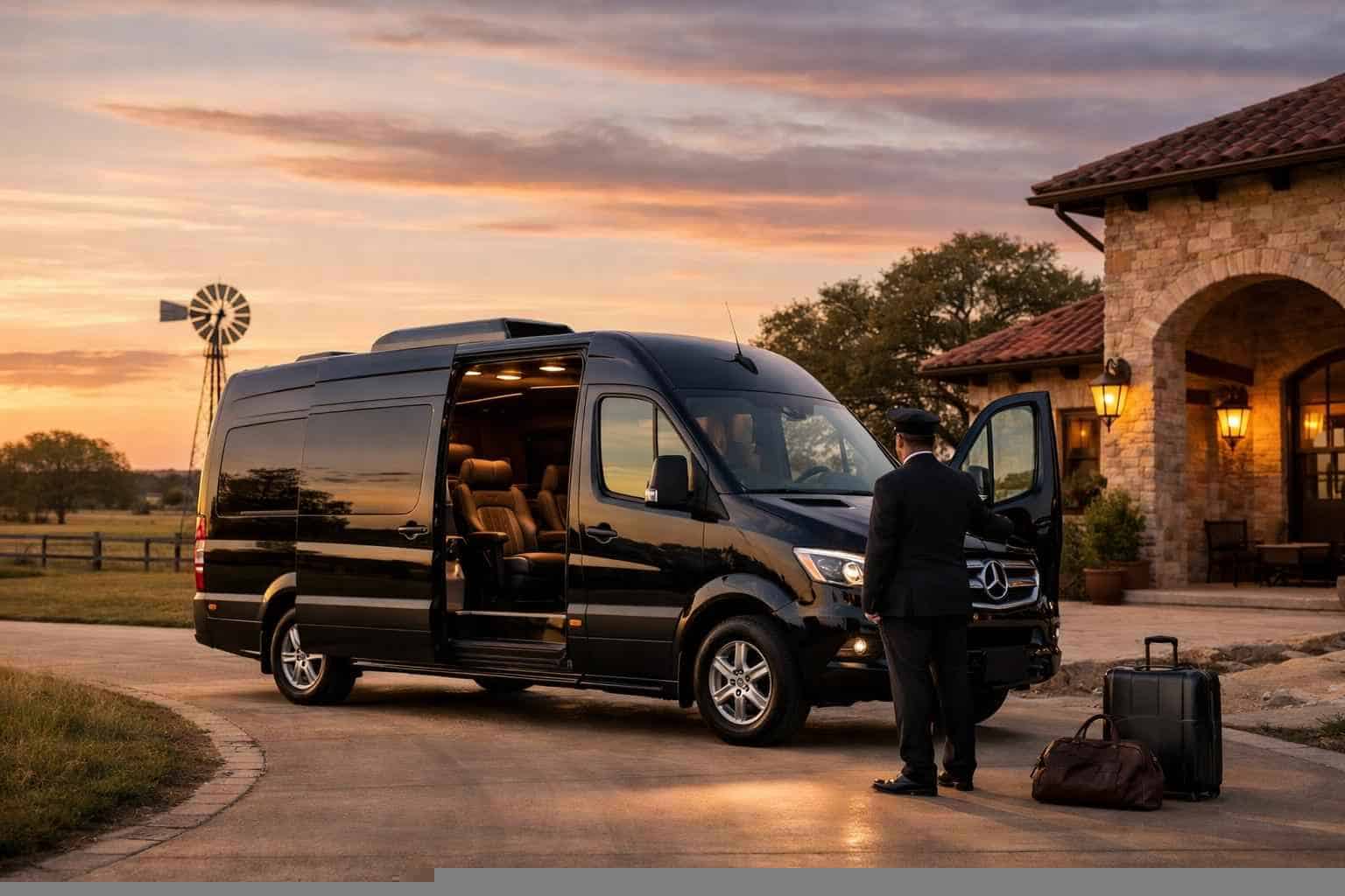 Sprinter Vans with Driver in Cibolo Texas