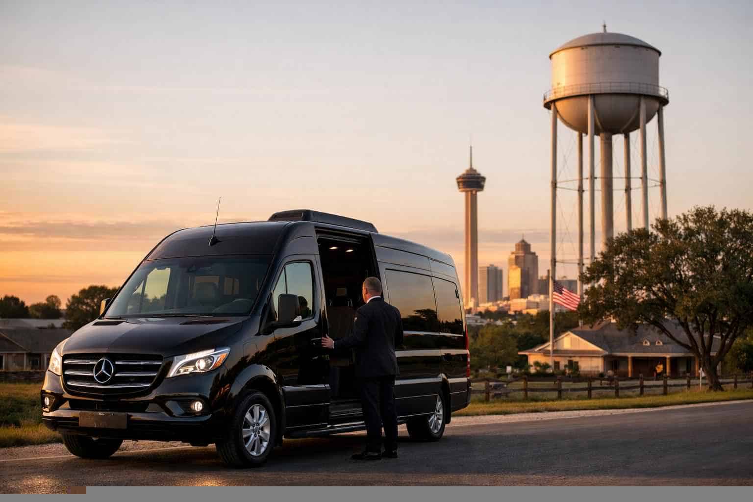 Sprinter Vans with Driver in Converse Texas