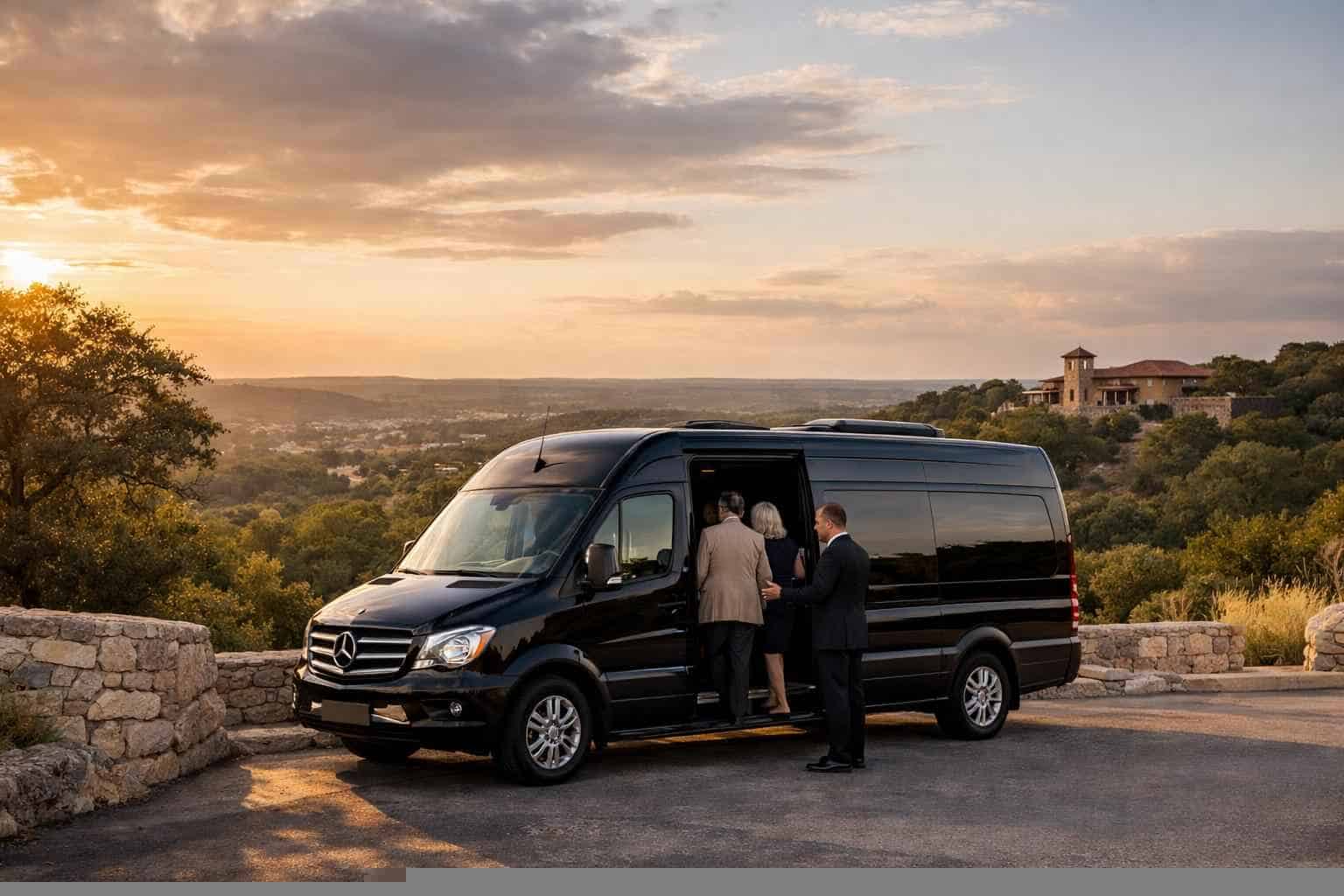 Sprinter Vans with Driver in Helotes Texas