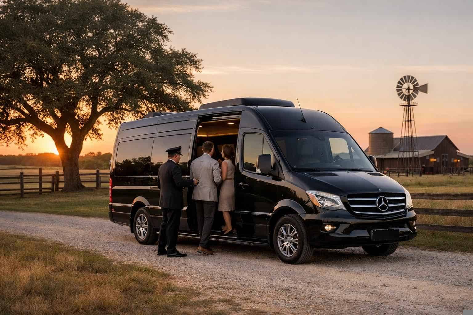 Sprinter Vans with Driver in La Vernia Texas
