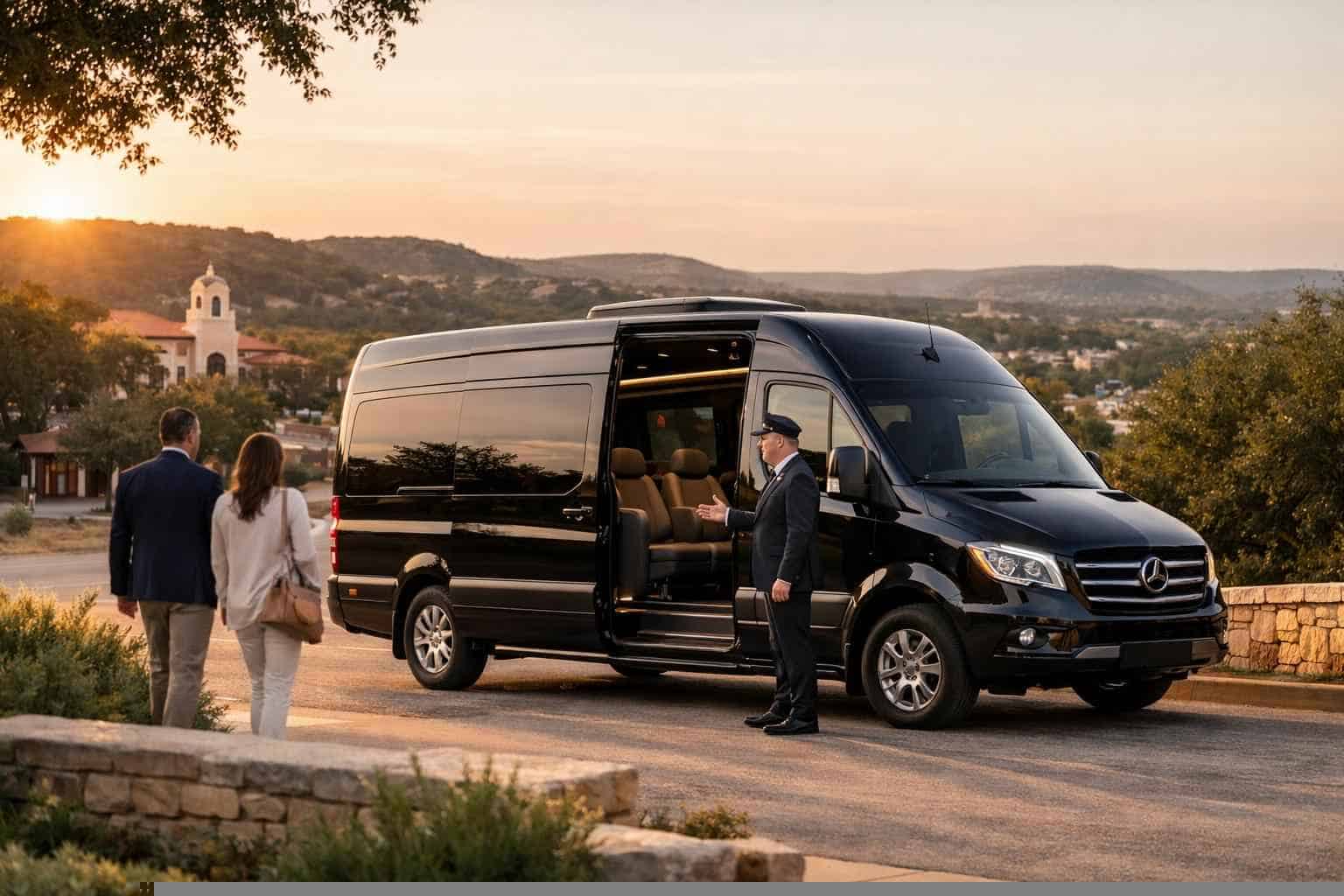 Sprinter Vans with Driver in Leon Valley Texas