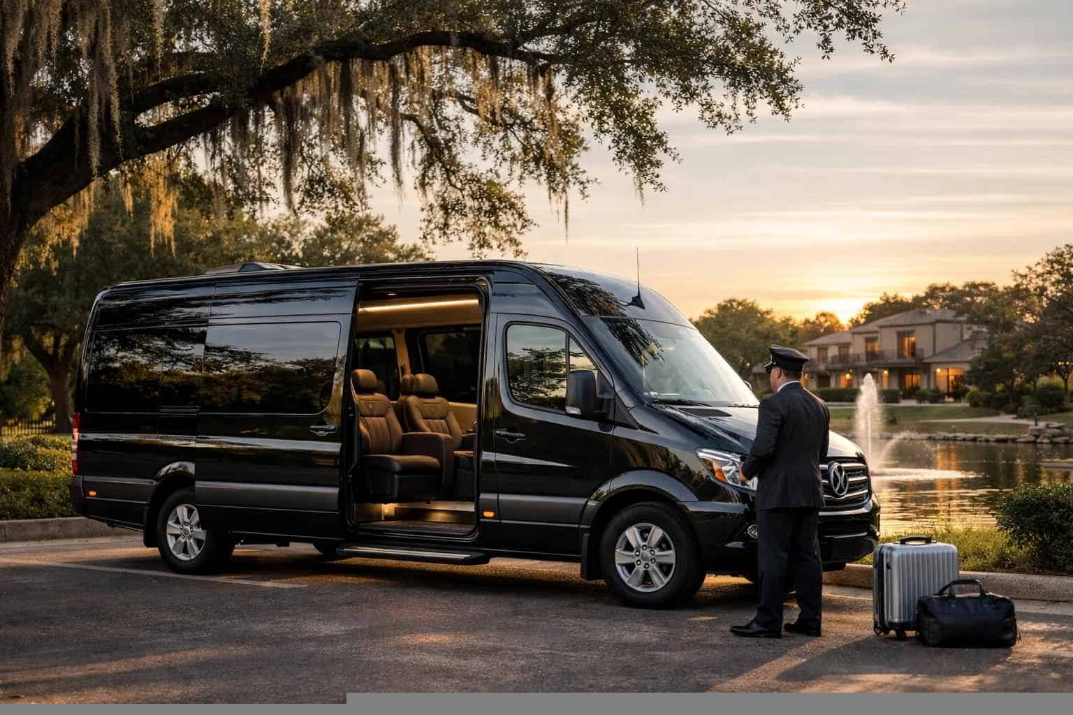 Sprinter Vans with Driver in Live Oak Texas