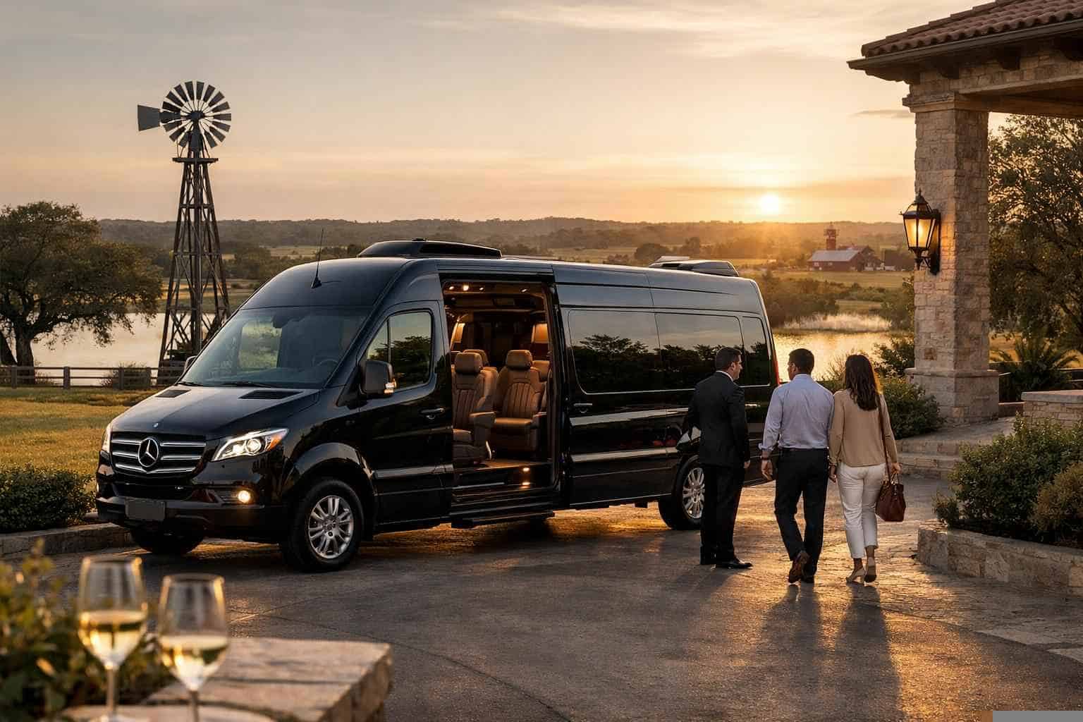 Sprinter Vans with Driver in Seguin Texas