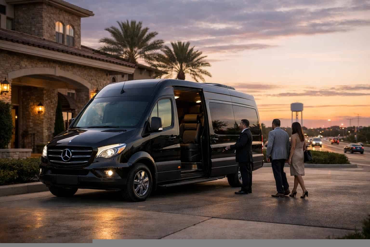 Sprinter Vans with Driver in Selma Texas