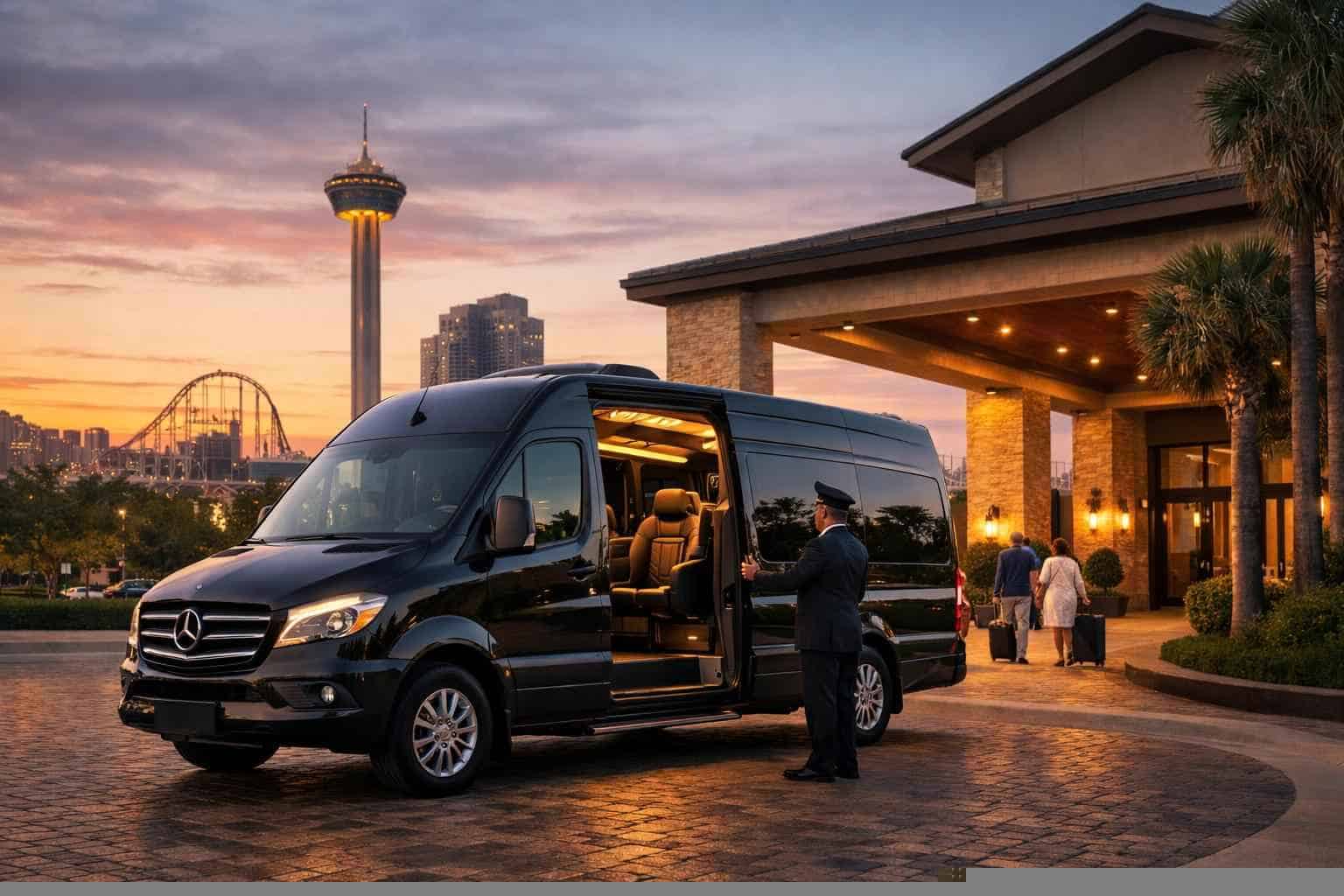 Sprinter Vans with Driver in Universal City Texas