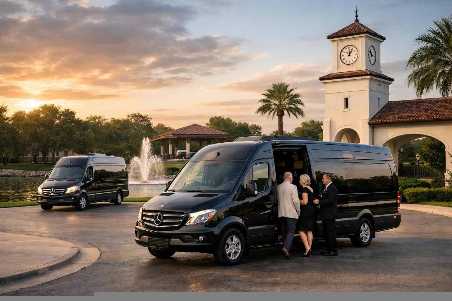 Sprinter Vans with Driver in Windcrest Texas