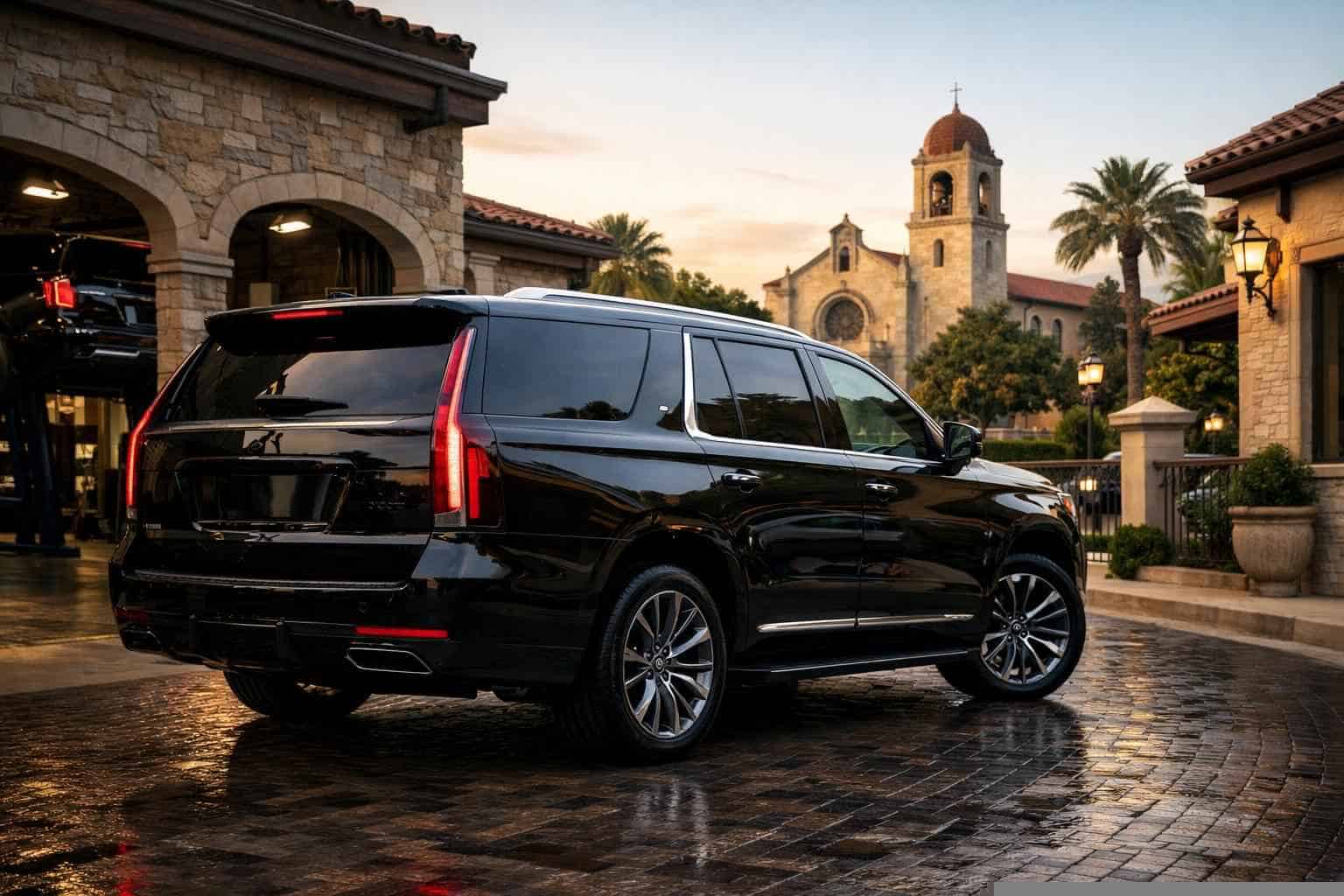 SUV Car Service Alamo Heights TX