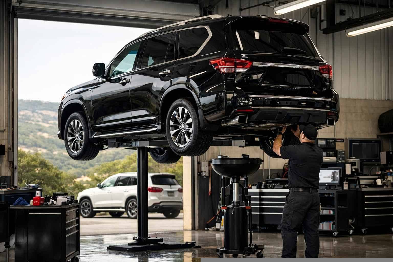 SUV Car Service Boerne TX