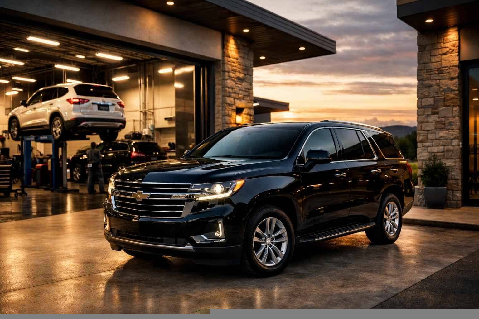 SUV Car Service Cibolo TX