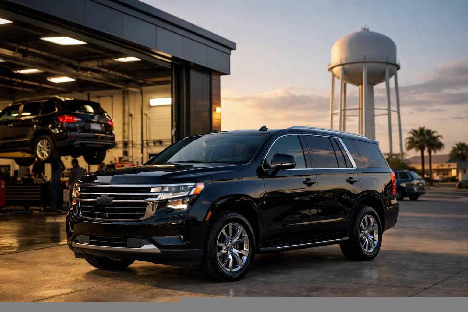 SUV Car Service Converse TX