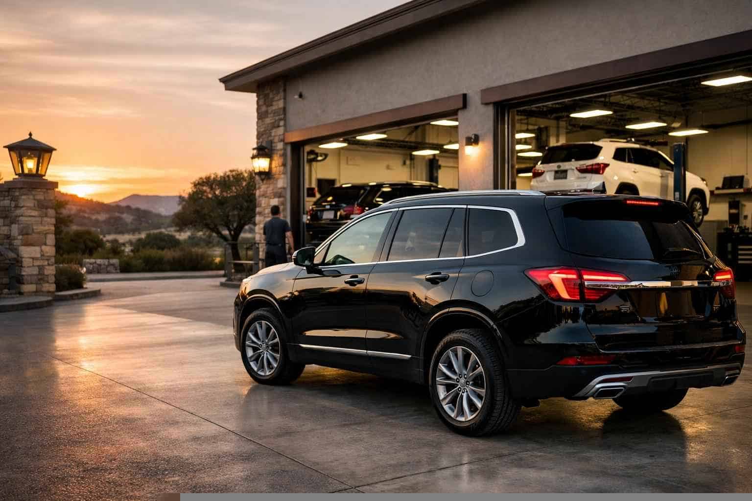 SUV Car Service Helotes TX