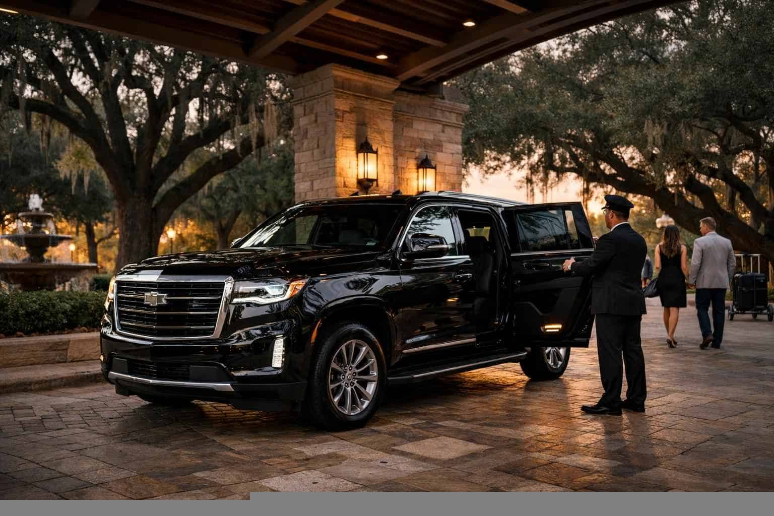 SUV Car Service Live Oak TX