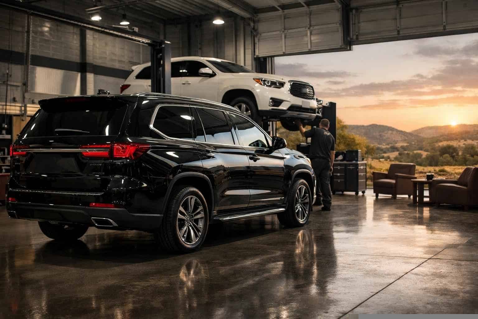 SUV Car Service Near Me Boerne TX