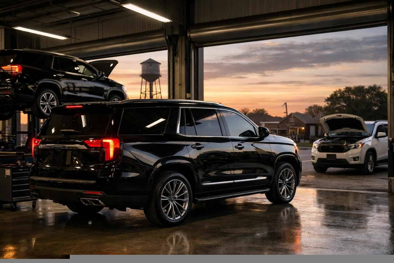 SUV Car Service Near Me Cibolo TX