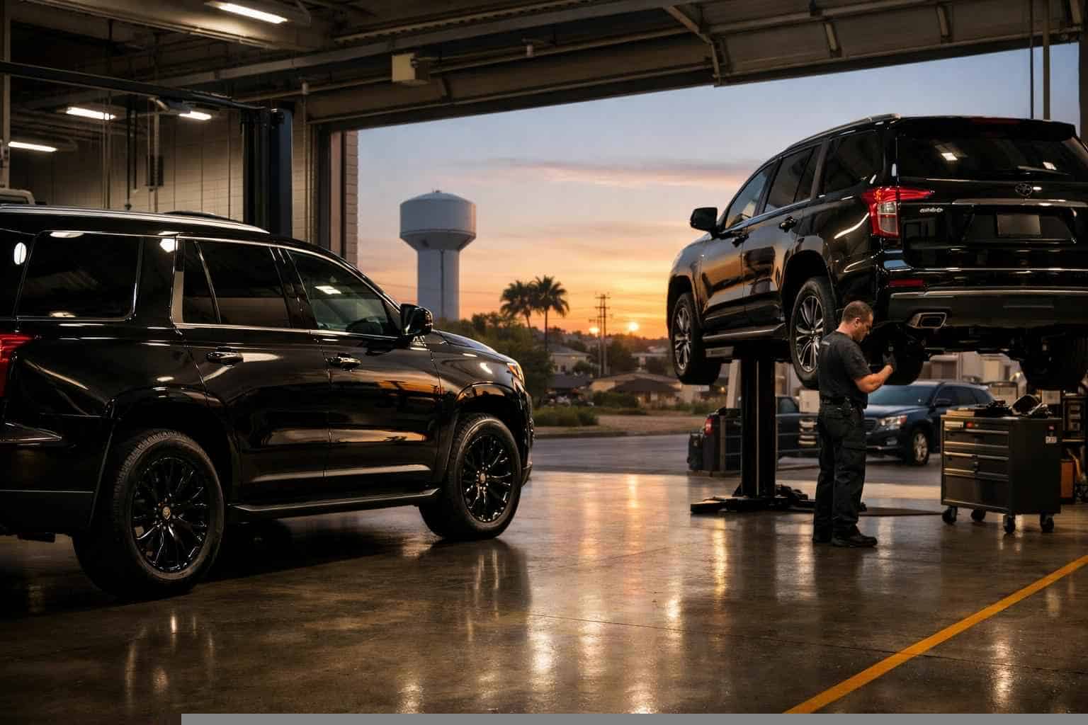 SUV Car Service Near Me Converse TX