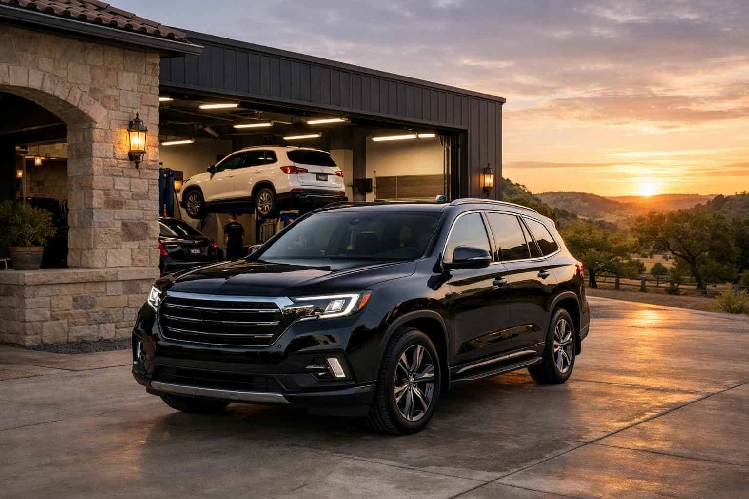 SUV Car Service Near Me Helotes TX