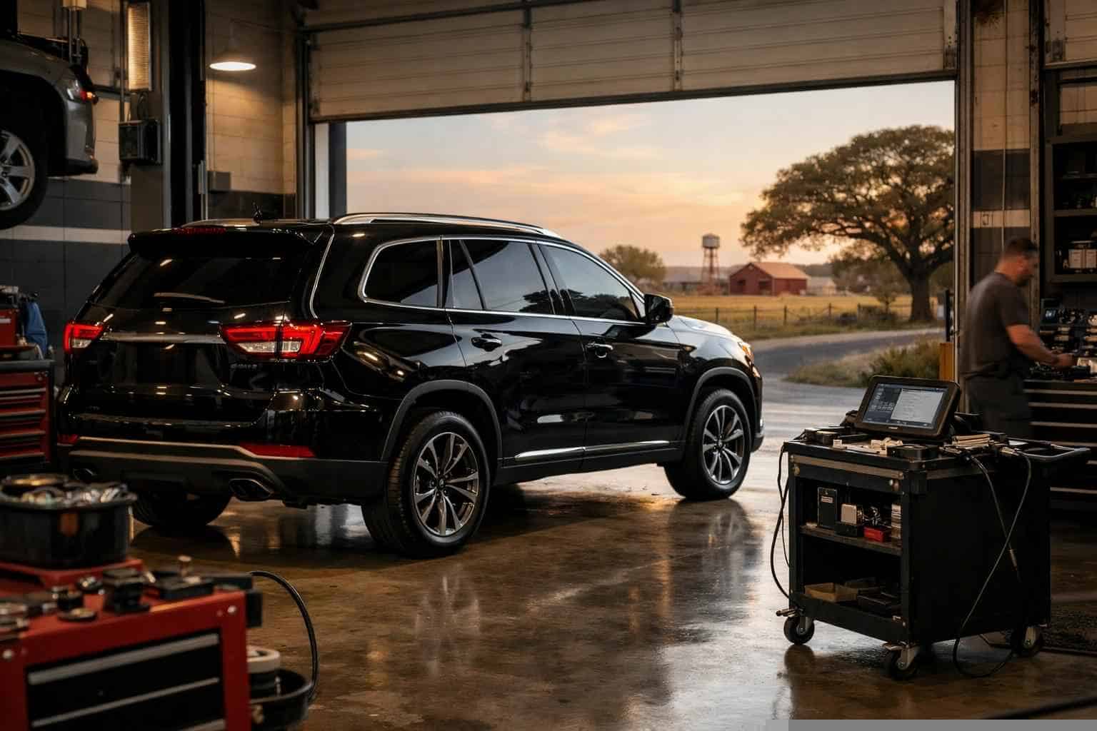 SUV Car Service Near Me La Vernia TX