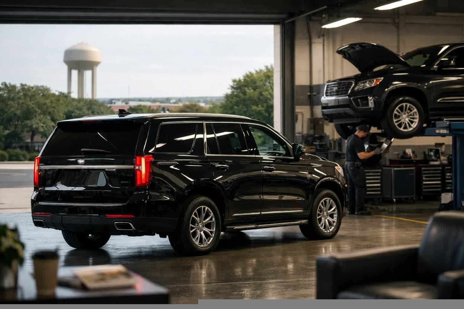 SUV Car Service Near Me Leon Valley TX