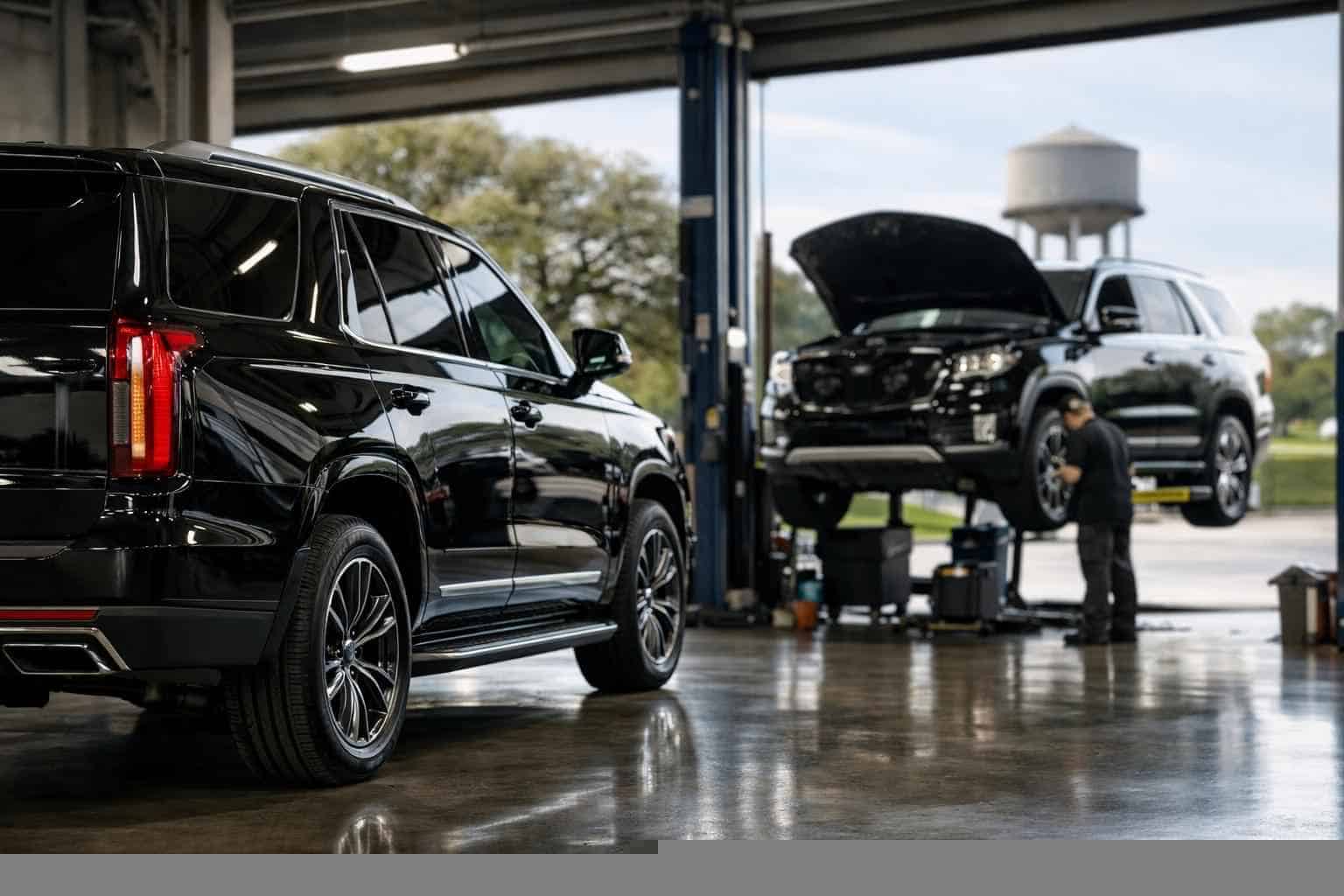 SUV Car Service Near Me Live Oak TX