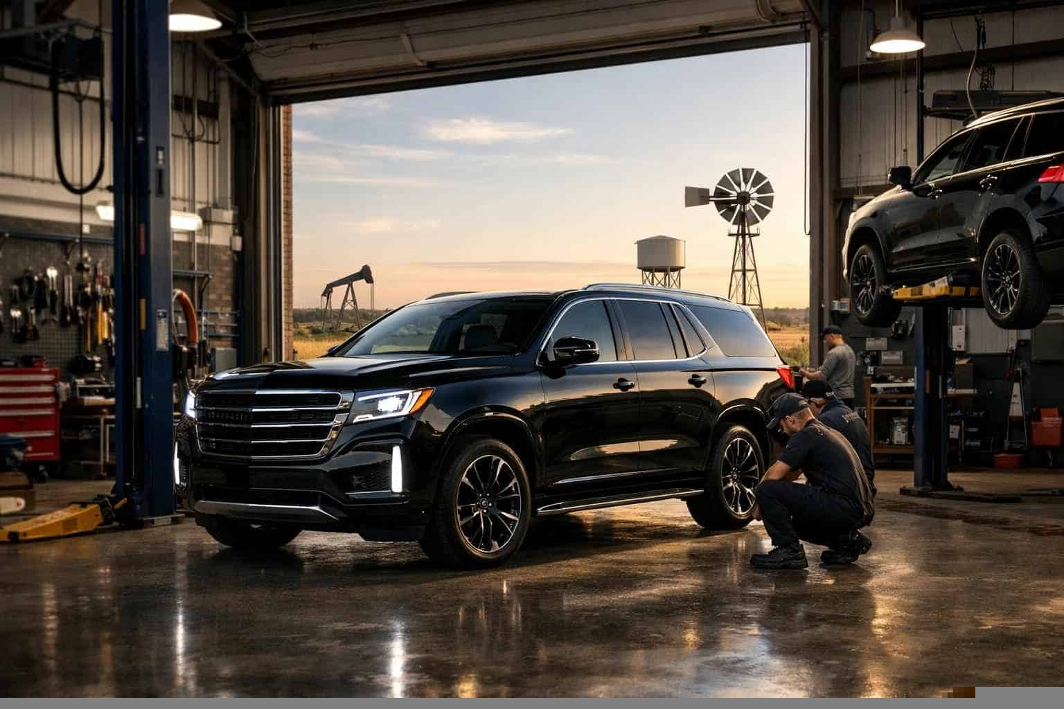 SUV Car Service Near Me Pleasanton TX