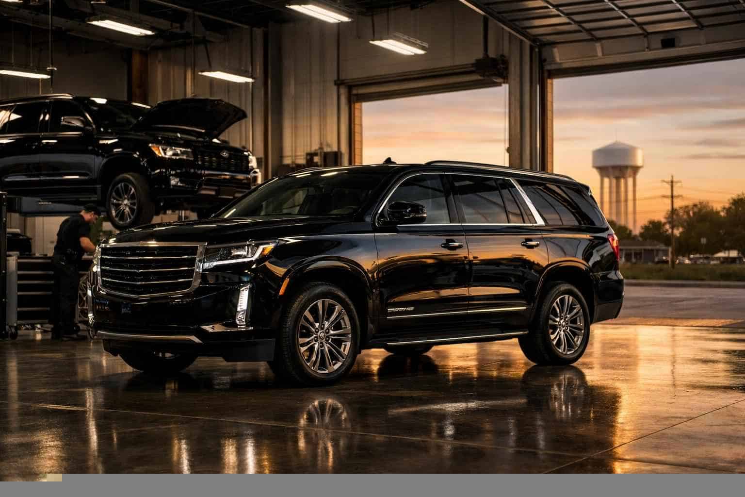 SUV Car Service Near Me Schertz TX