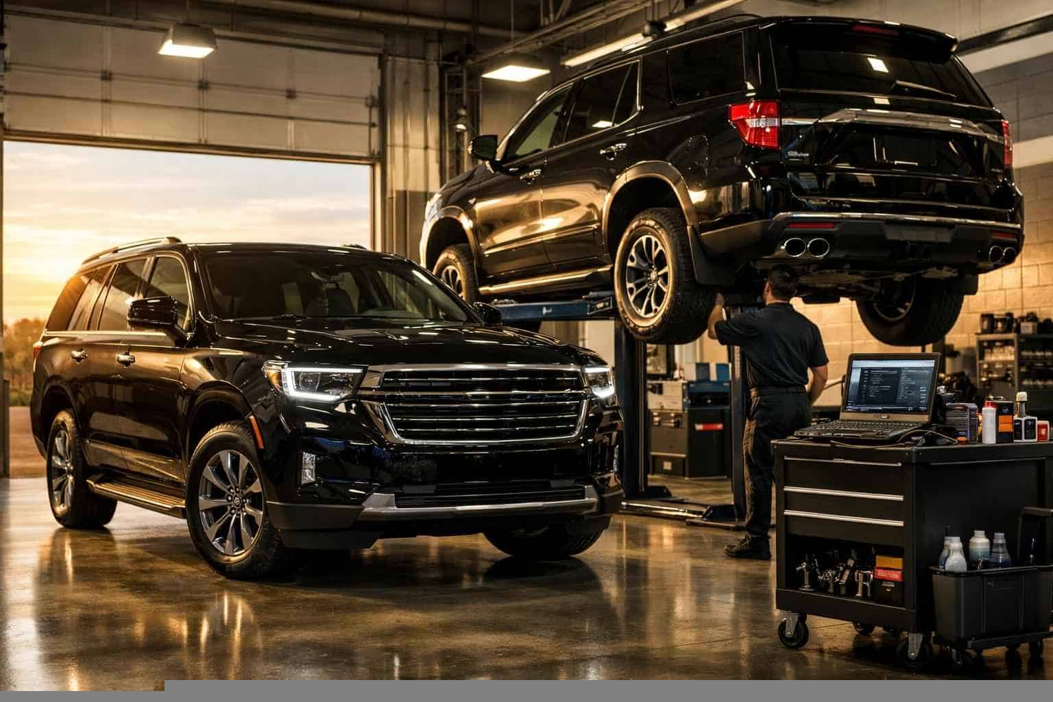 SUV Car Service Near Me Seguin TX