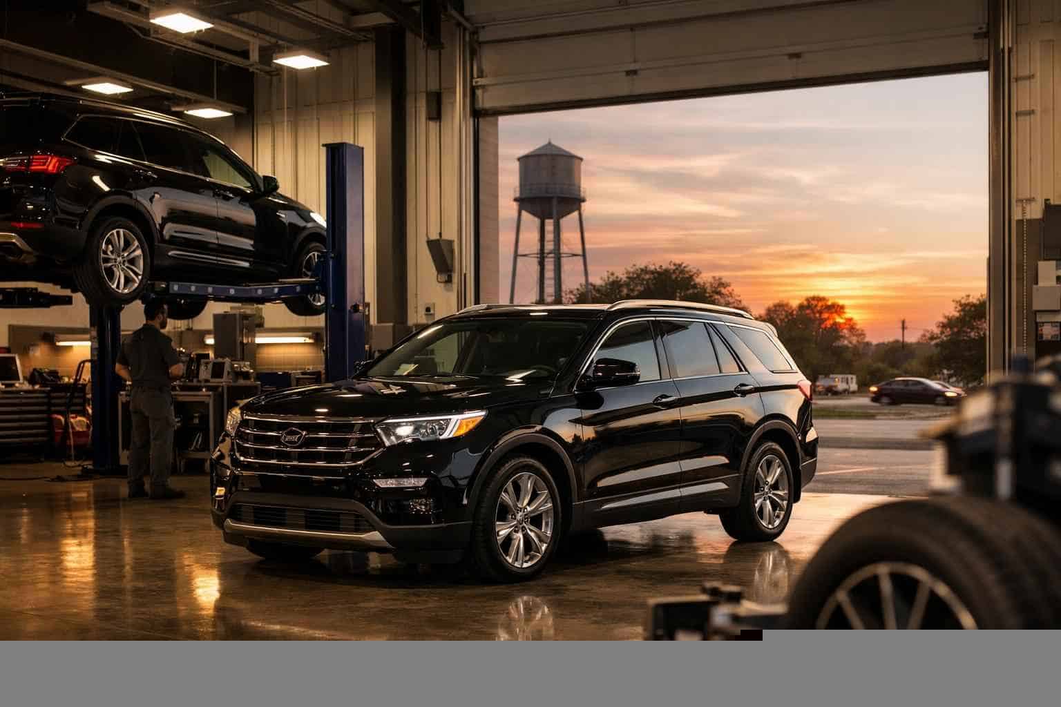 SUV Car Service Near Me Selma TX