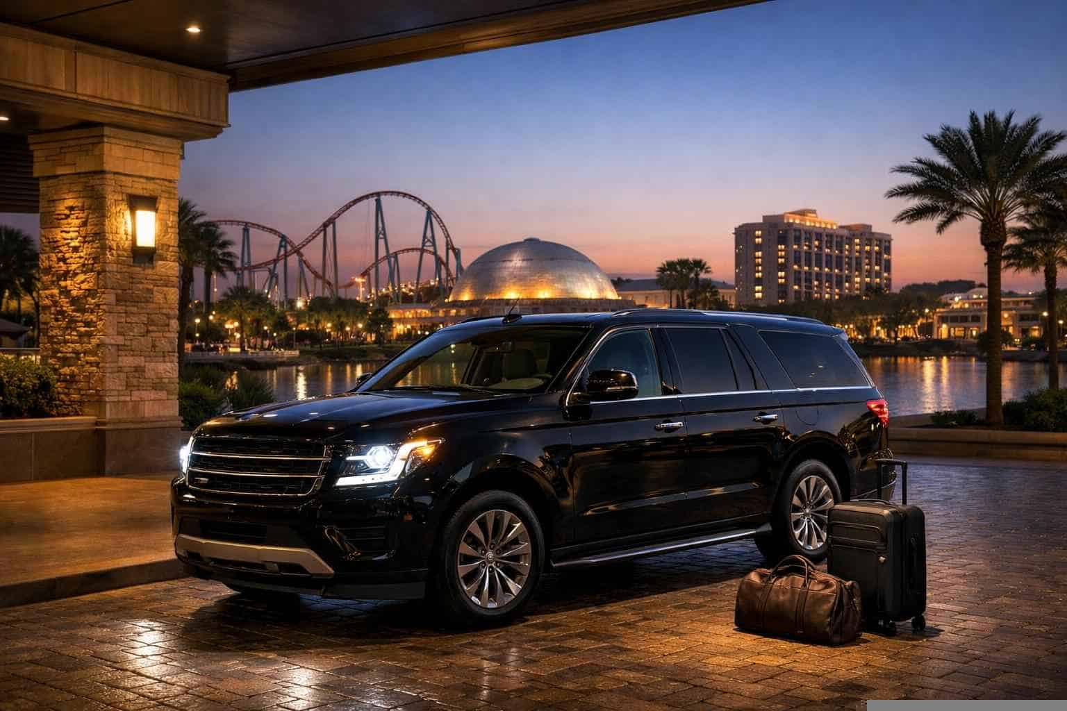 SUV Car Service Near Me Universal City TX