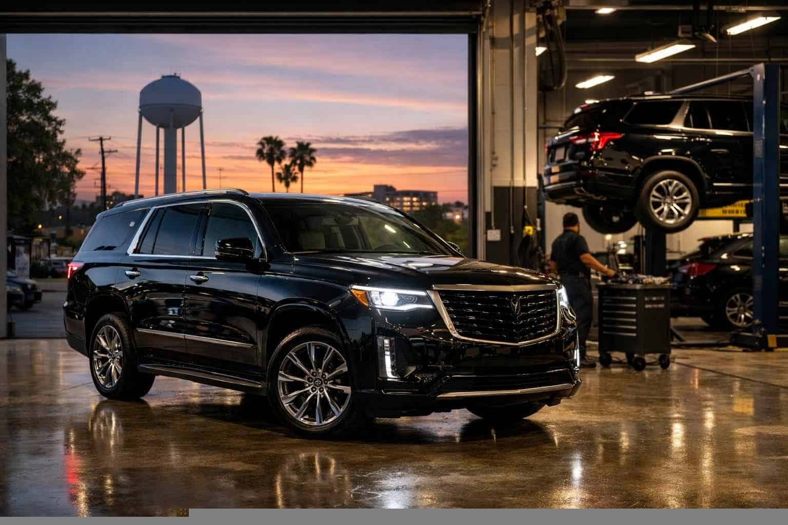 SUV Car Service Near Me Windcrest TX