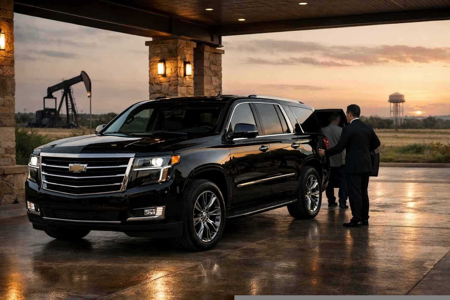 SUV Car Service Pleasanton TX