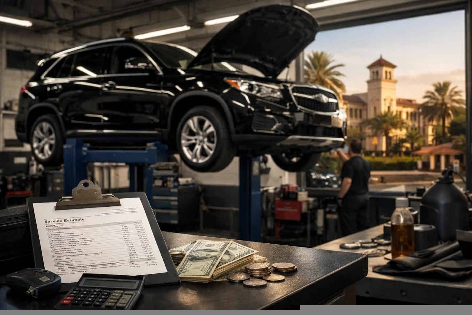 SUV Car Service Prices in Alamo Heights TX