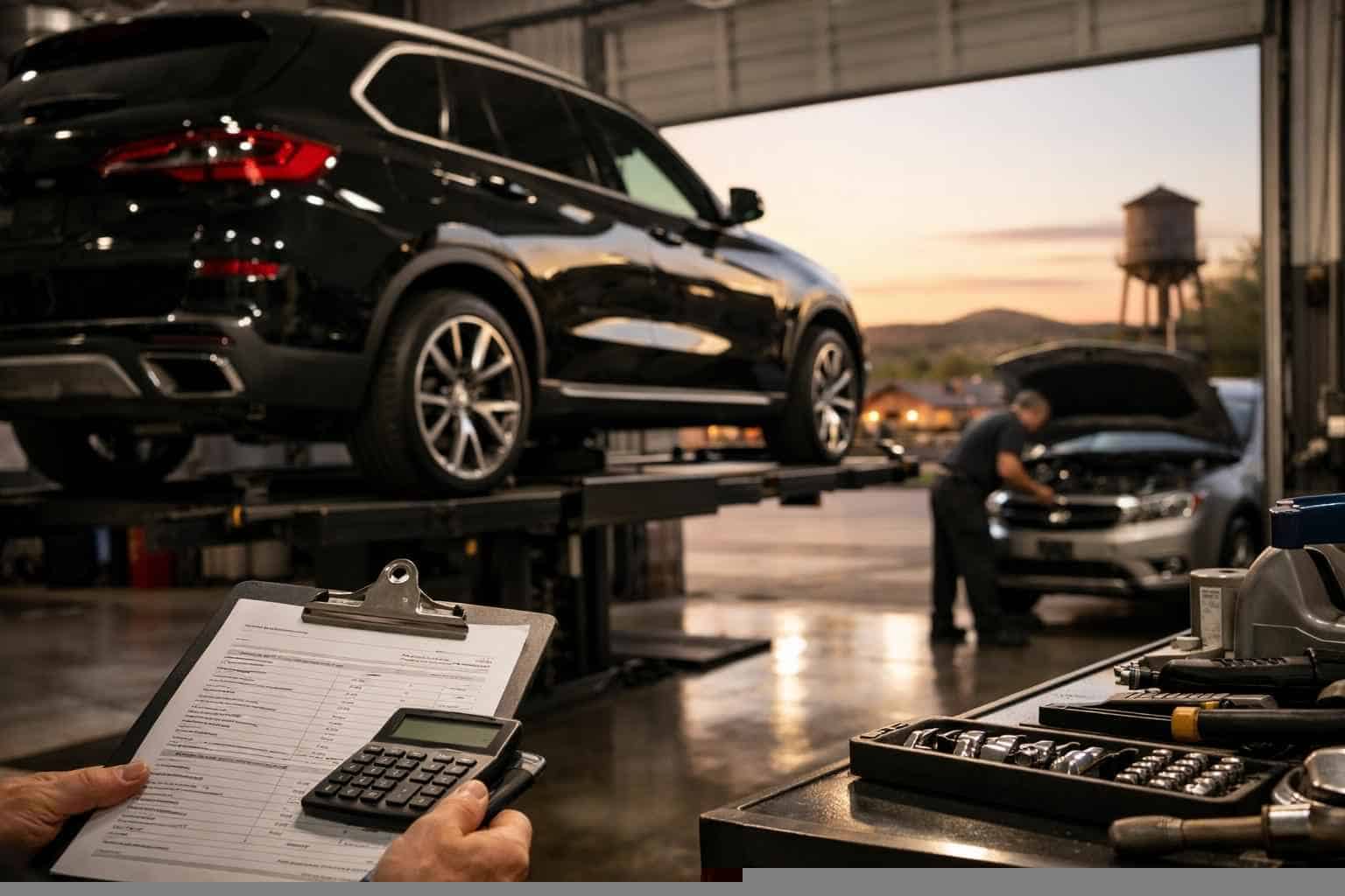 SUV Car Service Prices in Boerne TX