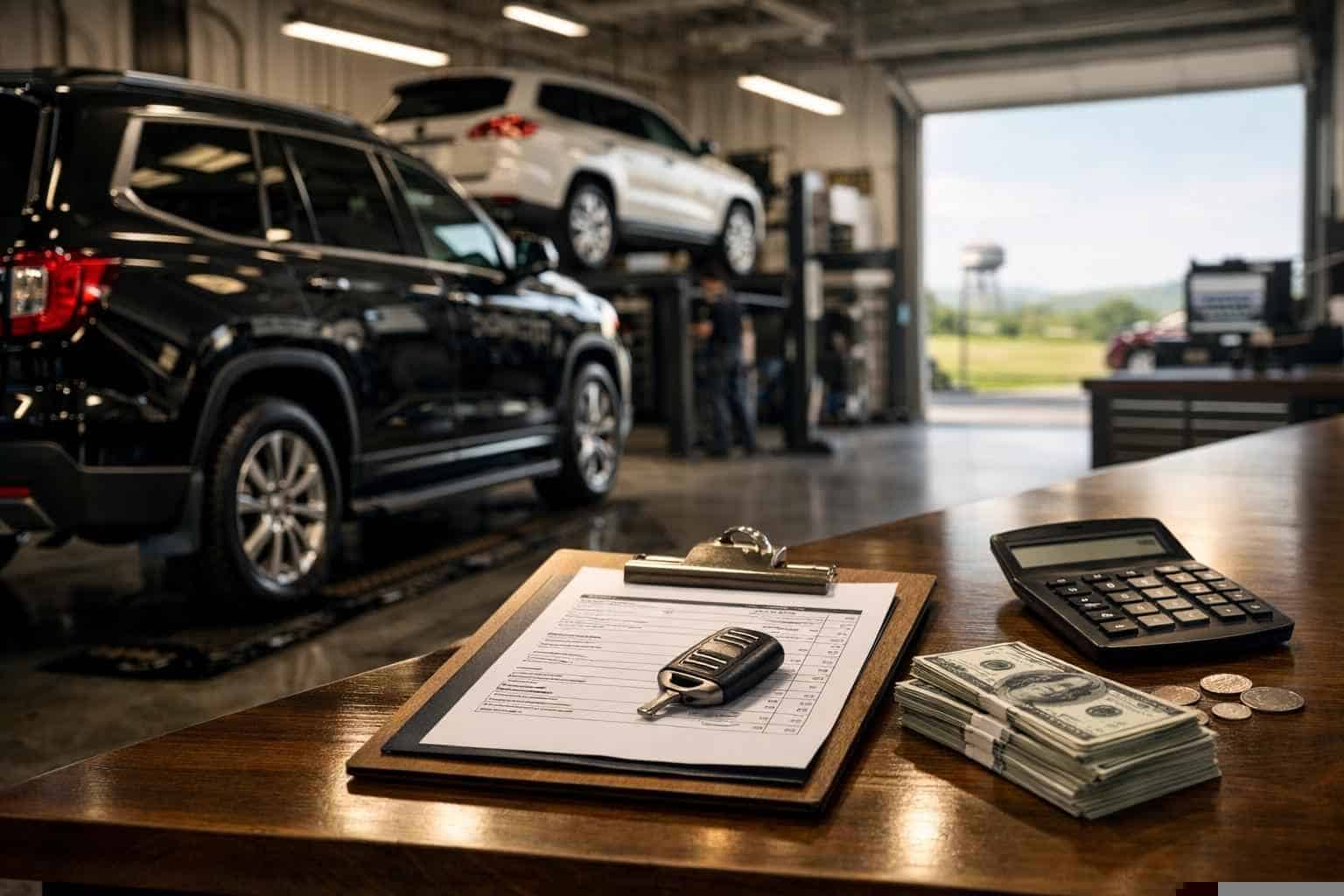 SUV Car Service Prices in Cibolo TX