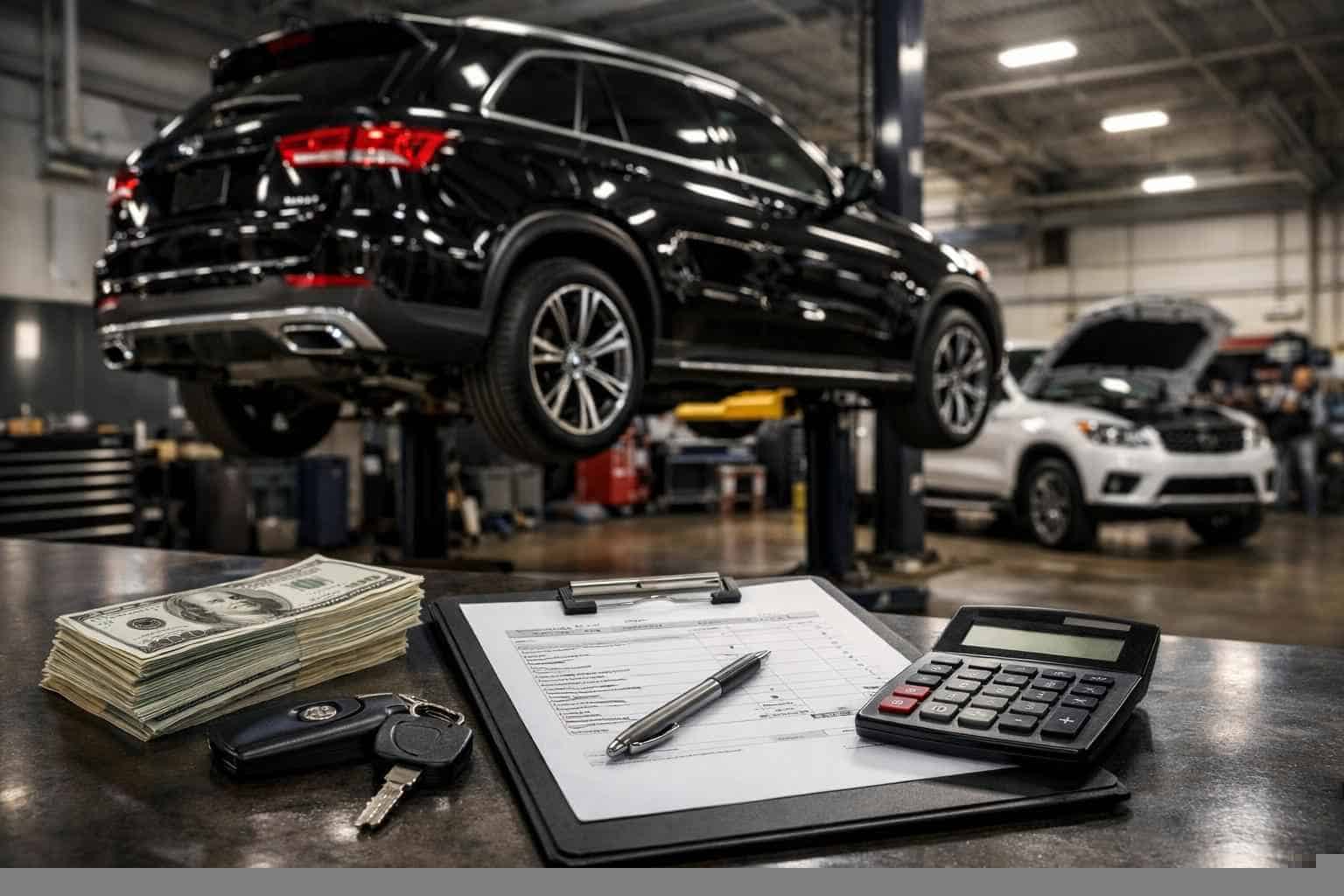 SUV Car Service Prices In Converse TX