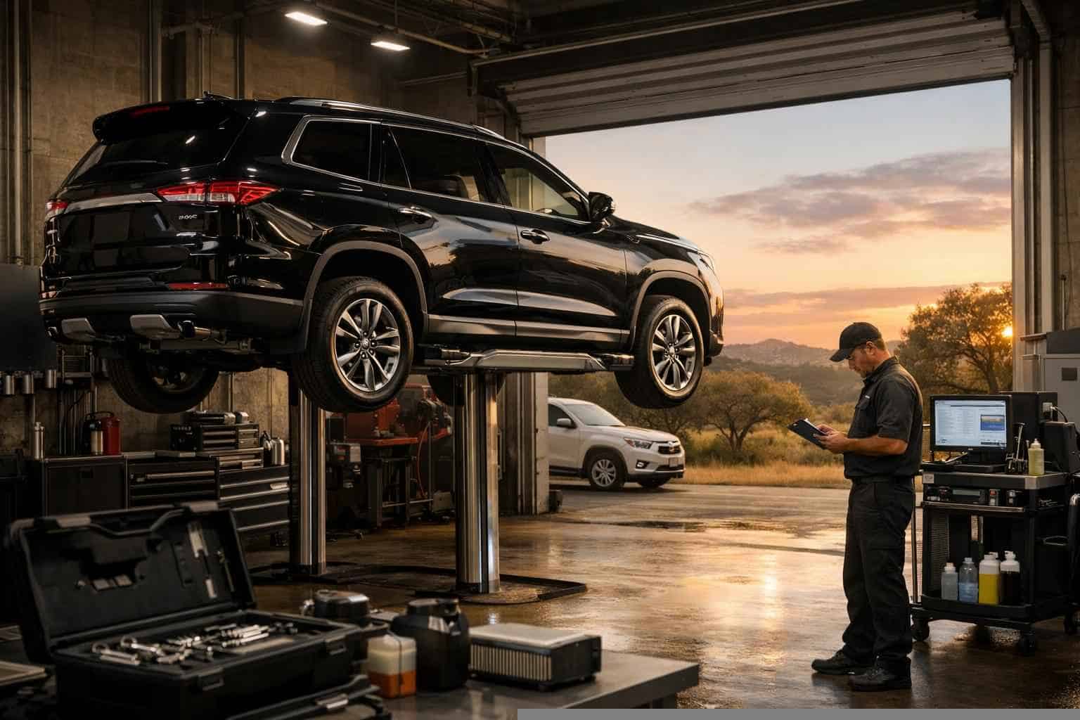 SUV Car Service Prices in Helotes TX