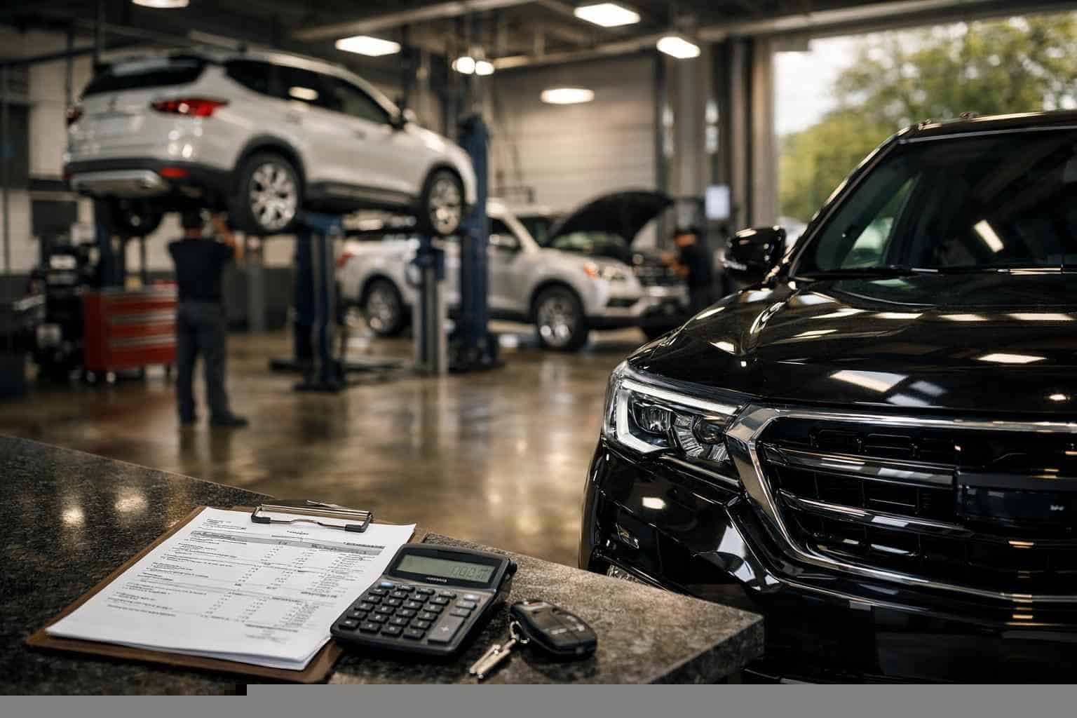 SUV Car Service Prices in Live Oak TX
