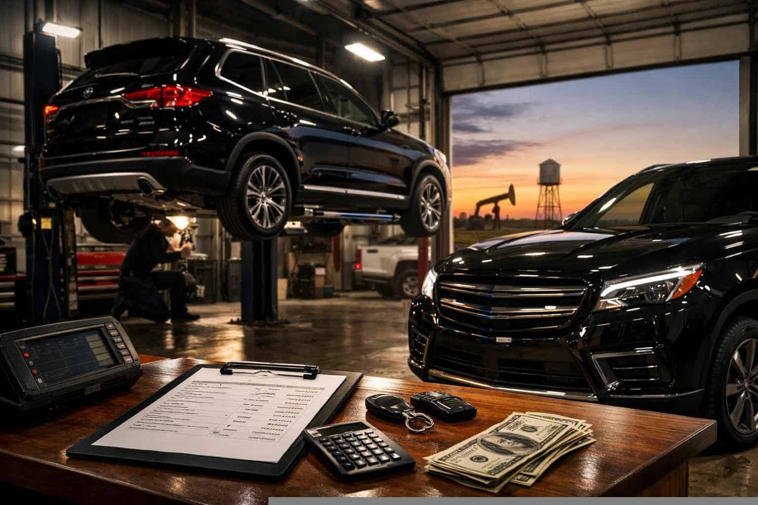 SUV Car Service Prices in Pleasanton TX