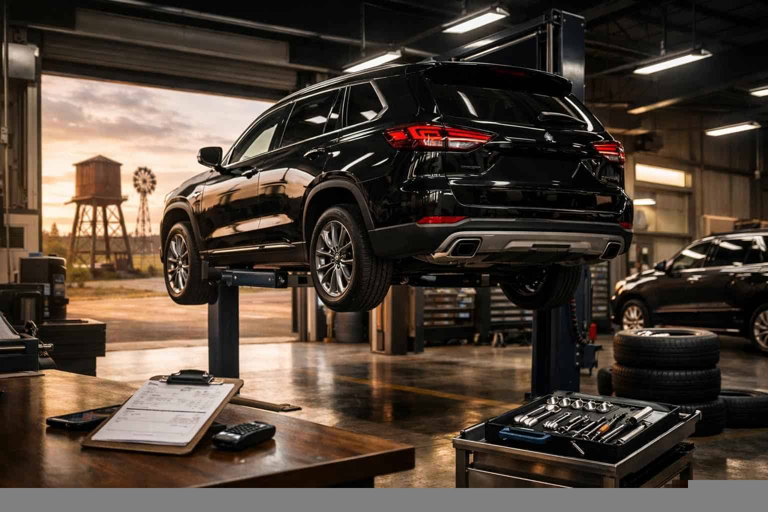 SUV Car Service Prices in Schertz TX