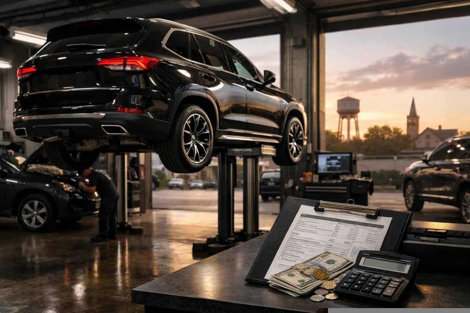 SUV Car Service Prices in Seguin TX