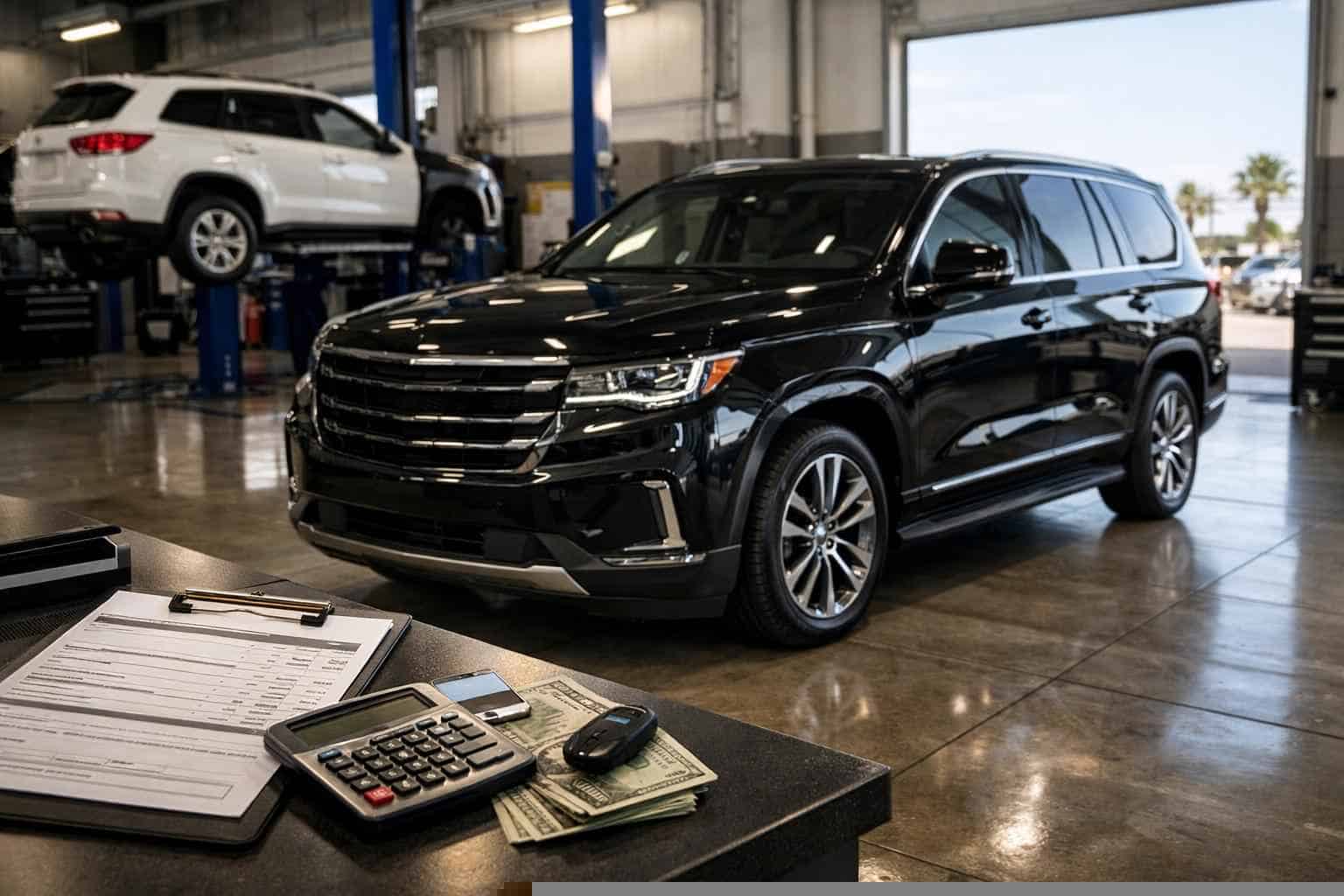 SUV Car Service Prices in Selma TX