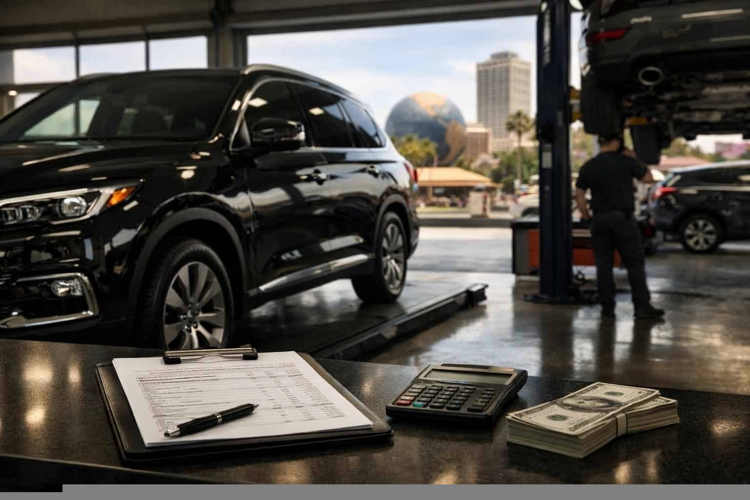 SUV Car Service Prices in Universal City TX