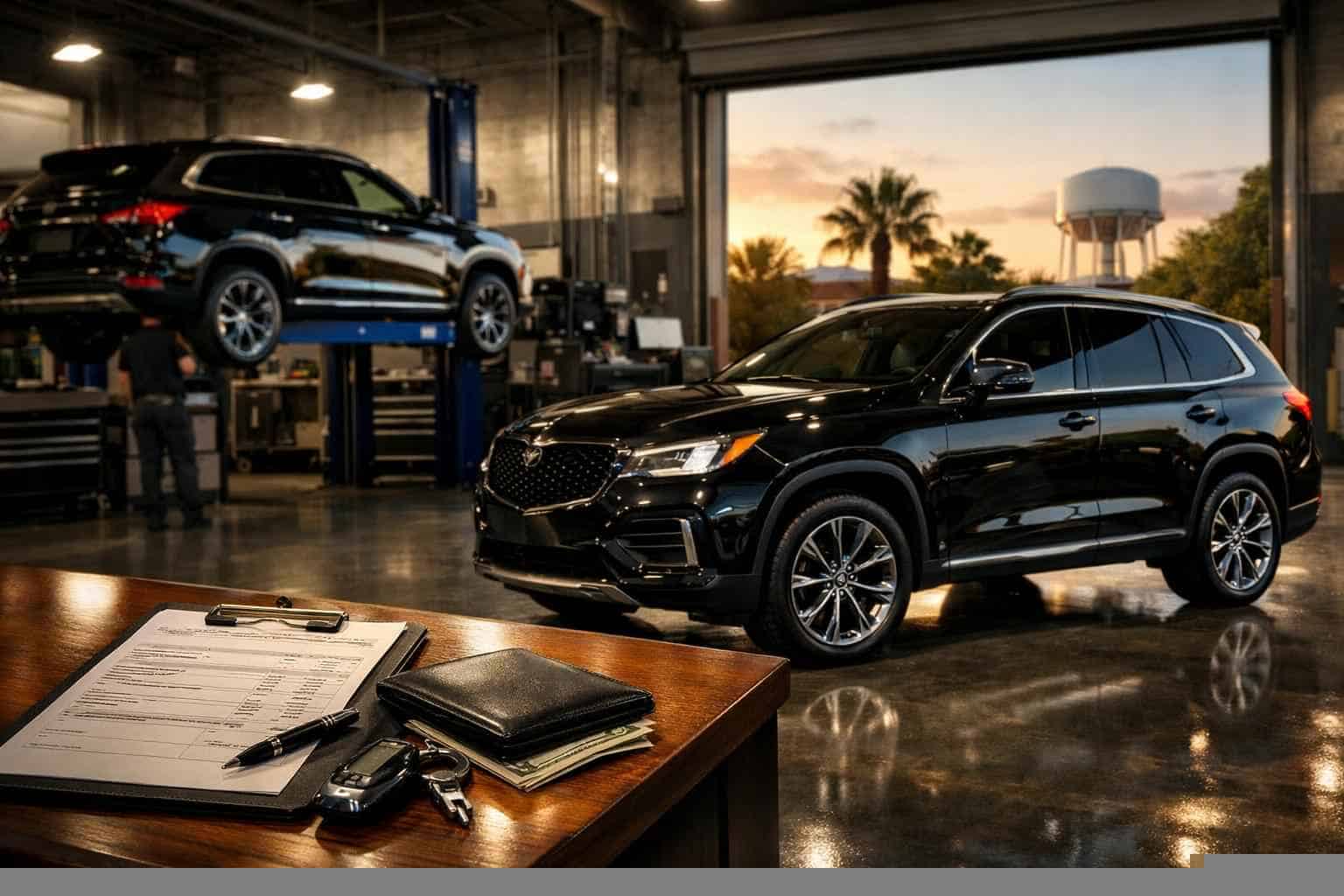 SUV Car Service Prices in Windcrest TX