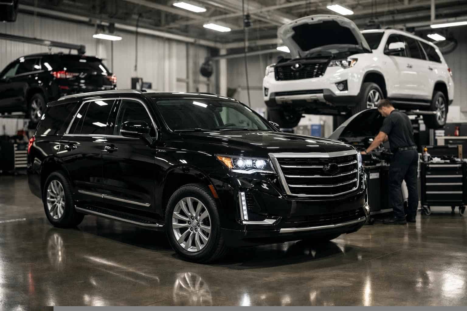 SUV Car Service Schertz TX