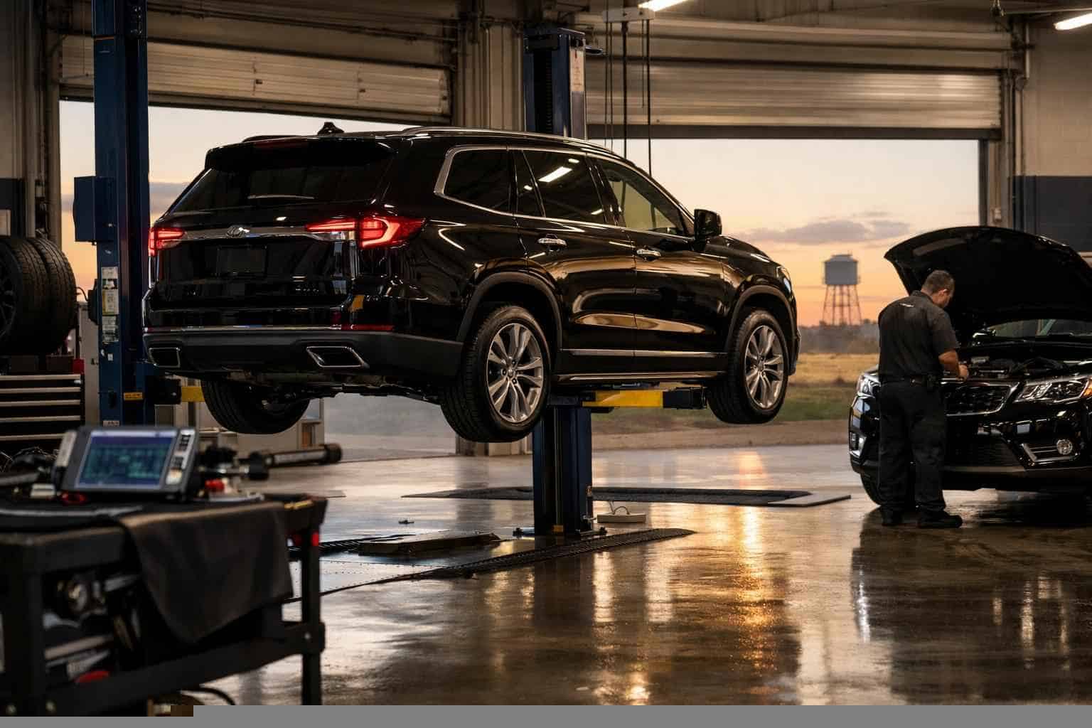 SUV Car Service Seguin TX