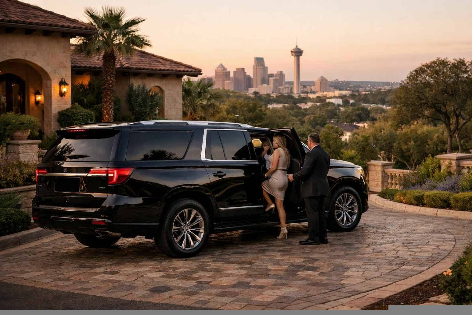 SUV Car Service Services in Alamo Heights Texas