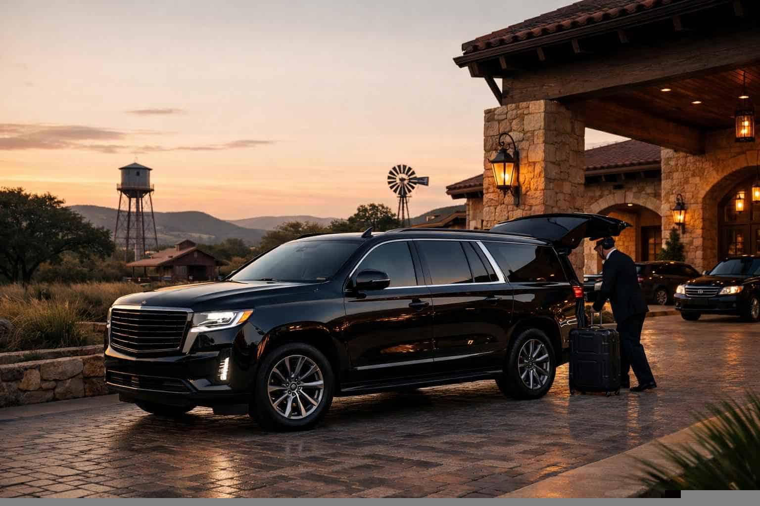 SUV Car Service Services in Boerne Texas